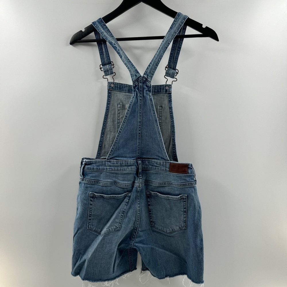 Hollister Boyfriend Overalls Medium Wash Size Small - Picture 4 of 7